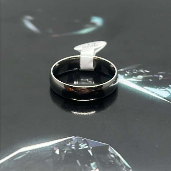 Other - Stainless Steel Ring Size 13